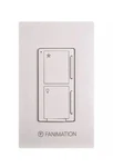 Fanimation Wall Control Fan 3 Speeds And Dimming Light, White - Wc2wh E8. Fixed Price $42.49.