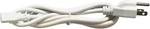 Power Cord For Led Under Cabinet Lighting And Complete Fixtures, 6 Ft, White, Lp. Fixed Price $17.34.
