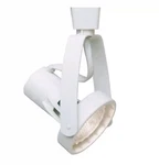 One New Lazer Track Lighting By Halo Gimbal Ring White Lzr1320 Par20. Fixed Price $14.25.