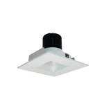 Nora Lighting Nio-4sndsq30x/10 Iolite 4" Led Square Recessed Trim - Matte Powder. Fixed Price $77.40.