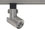 Lighting Contemporary One Light Track Head In Modern Silver Finish. Fixed Price $135.99.