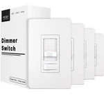 Moes Dimmer Light Switch 3 Way & Single Pole For Led,cfl,incandescent,halogen. Fixed Price $32.39.