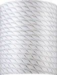 Volume Lighting Gs-591 White 12"h Frit Glass Round Shade. Fixed Price $55.80.