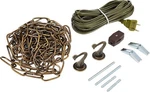 Westinghouse 7047100 15-foot Swag Kit, Antique Brass. Fixed Price $39.17.