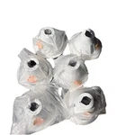 Lot Of 6 Elite Lighting Af639 W-wh 6" Self Flange Air-shut Baffle, White. Fixed Price $31.50.