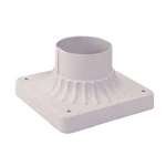 Livex Lighting 7507 Pier Mount From Outdoor Basics Series - 6"w X 3.5"h. Fixed Price $25.96.