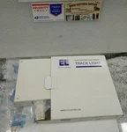 Elco Track Light Ep817 White Feed Head(20c1). Fixed Price $15.00.