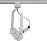 Nuvo Lighting Th222 White Single Light Par30 Gimbal Ring Track Head. Fixed Price $26.51.