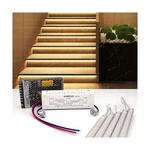 Intelligent Motion Sensor Cascading Style Led Stair Lighting Kit Kmg-3233, 23.... Fixed Price $368.54.