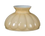 B&p Lamp Buff Nu-gold Opal Melon Shade. Fixed Price $182.76.