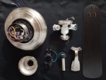 Hampton Bay Rothley Ll 52 In Brushed Nickel 1004755222 Replacement Parts. Fixed Price $12.99.