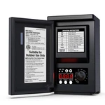 Goodsmann Low Voltage Transformer 200 Watt With Timer, Photo Eye Sensor And. Fixed Price $124.54.