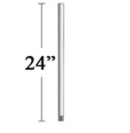 Minkaaire Ma Dr524-hbz 24" Ceiling Fan Downrod For 11 Ft Ceilings. Fixed Price $11.25.