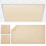 Torixqi 2pcs Fluorescent Light Covers For Ceiling Lights Classr.... Fixed Price $16.91.