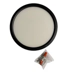 3 New In Box Hepside Led Ceiling Lamp Cls15a Black 7.5 Inch Flush Mount Dimmable. Fixed Price $24.44.