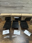 Lot 3 Livolo Glass Touch Light Switch 2 Gang Black Open Box 1 Missing Screws. Fixed Price $54.99.