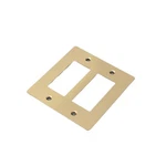 Buster + Punch Npl-023582 Wall Plates Double Rocker Switch Outlet - Brass. Fixed Price $75.00.