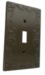 Franklin Brass W35070-sn-c Single Toggle Switch Wall Plate Classic Lace. Fixed Price $13.81.