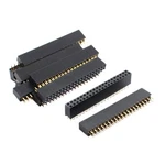 Uxcell 2.54mm 2x20 40-pin Female Pin Header Socket Connector Strip 10. Fixed Price $11.79.