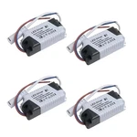 Acxico 4 Pcs Led Driver 8/12/15/18/21w Power Supply Dimmable Transformer.... Fixed Price $14.76.