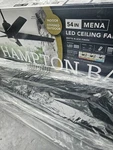 Hampton Bay Mena Replacement Ceiling Fan Blades (5). Fixed Price $34.99.