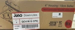 Juno Contractor Quick Connect 4in. New Construction Recessed Housing 6pk. Fixed Price $68.99.