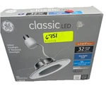 Ge Classic Led 6 Recessed Downlight Dimmable 5000k, 650 Lumens. 107 .. Fixed Price $8.03.