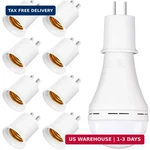 Youyole 8 Pcs E26/e27 Light Socket To Plug Adapter Converts Outlet Lamp Socke. Fixed Price $18.61.