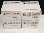(lot Of 4) Elco Lighting El988w 4" Adjustable Spot Trim, All White *new*. Fixed Price $50.39.