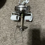 Hampton Bay Hawkins Iii 44in 1006878798 Replacment Parts "light Kit". Fixed Price $22.12.