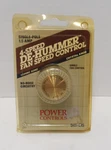 Vintage Power Controls De-hummer 4 Speed Fan Control Eliminate Noise Nip. Fixed Price $15.00.
