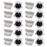 20pcs Ac500v 2a G5-f288a T5 Light Socket G5 Base Fluorescent Lamp Holder White. Fixed Price $13.64.