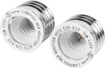 Yilighting 2-pack E26 To E12 Light Bulb Socket Adapter Converter. Fixed Price $12.85.