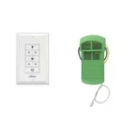 Hunter Universal Damp Rated Ceiling Fan Wall Remote Control White. Fixed Price $33.96.