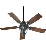 Georgia - 52 Inch Patio Fan With Light Kit Quorum Lighting 174525-995. Fixed Price $490.00.