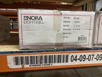 Nora Lighting Nt-28 6" White Eyeball Trim (12pk). Fixed Price $41.52.