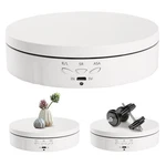 Rotating Display Stand White Turntable 5.7 Inch Spinning For Prod.... Fixed Price $37.27.