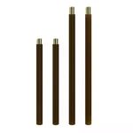 Progress Lighting Antique Bronze Accessory Stem Kit P8601-20. Fixed Price $15.98.