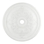 Livex Lighting 8211 Versailles 41"w Ceiling Medallion - White. Fixed Price $534.96.