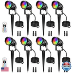 Lemonbest 12w Rgbw Color Changing Landscape Lights - Voltage Led. Fixed Price $143.98.