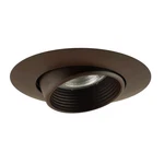 Nicor 6 In. Eyeball Trim - Bronze Finish. Fixed Price $45.99.