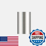 Fanimation 18-inch Stainless Steel Ceiling Fan Downrod - Brushed Nickel. Fixed Price $104.79.