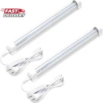 Kalina T8 V-shape Integrated Single Fixture, 1ft Led Tube, 1080lm, 6000k White,. Fixed Price $35.16.