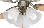 Progress Lighting P2600-09wb: Brushed Nickel Three-light Led Light Kit. Fixed Price $40.00.