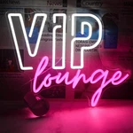 Horseneon Vip Lounge Neon Signs For Wall Decor, Lights Roo.... Fixed Price $41.91.