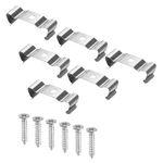 T8 Clip Bracket Fluorescent Hose Support Clamps, 20pcs. Fixed Price $8.94.