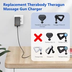 15v Charger For Theragun Mini, Prime, Fusion Massage Gun Therabody P.... Fixed Price $15.95.