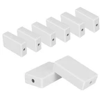 Hohaing Project Box 8 Pieces Electrical 2.36" X 1.42" 0.67", White. Fixed Price $14.76.