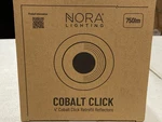 Nora Lighting Nlcbc2-45330ww/a Cobalt 4" Led Square Recessed Trim - White. Fixed Price $57.99.