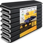 Laveve Heavy Duty Couch Cushion Support Board 48" X 21.5" - Loveseat, Black. Fixed Price $57.76.